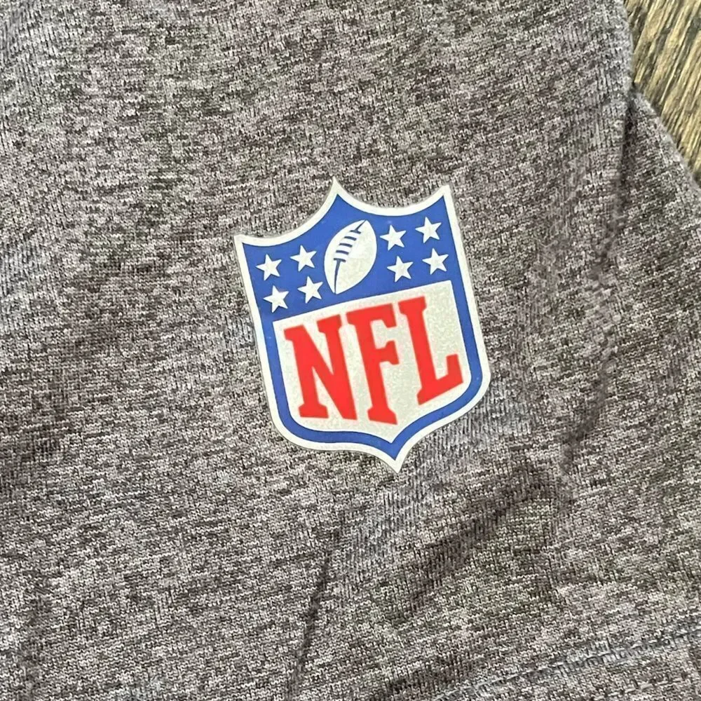 NWOT Nike Men's NFL Washington Commanders Gray T-Shirt - Size 4X